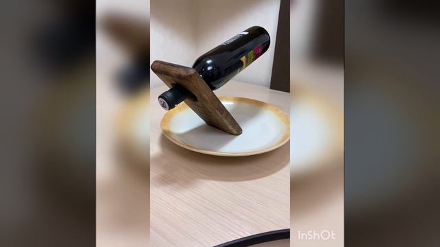 Подставка для бутылки "Балансир" смотреть онлайн