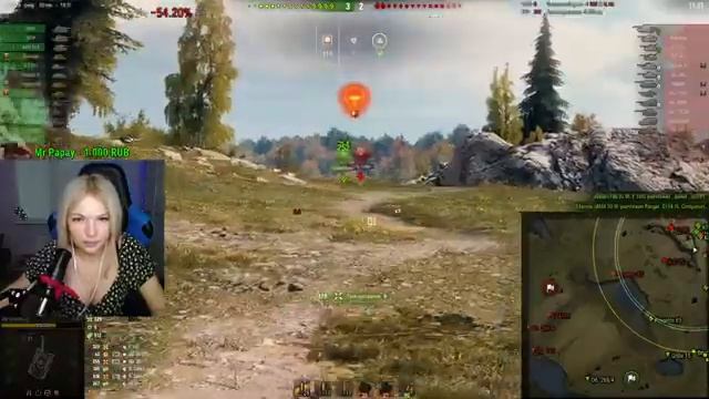 ♠♣ Gold Челлендж с Василием Пустоваровым и WoT Fan♥♦ // WOT смотреть онлайн
