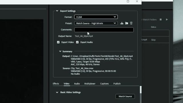 How to Export H264 videos from After Effects (mp4) смотреть онлайн