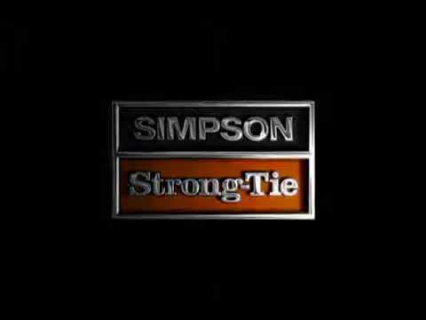 Монтаж соединителя Simpson strong tie ISSUI смотреть онлайн