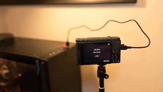 SONY ZV-1 FIRMWARE UPDATE AND USE AS WEBCAM смотреть онлайн