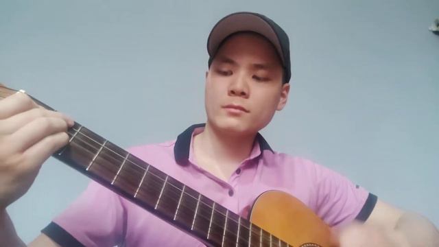 Amazing!!!Fingerstyle On  Spain Acoustic Guitar!!!