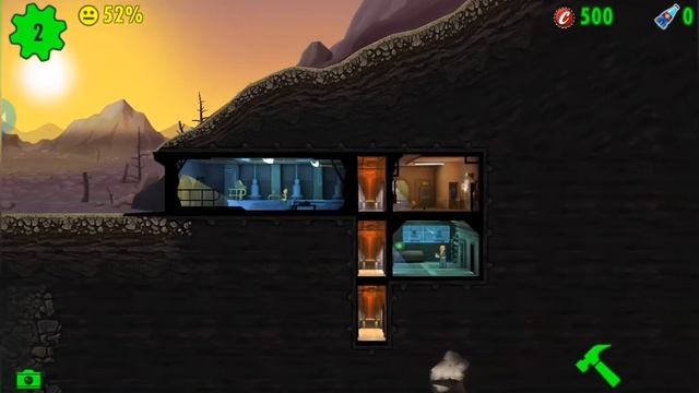 Начало конца !!! FALLOUT SHELTER #fallout SHELTER смотреть онлайн