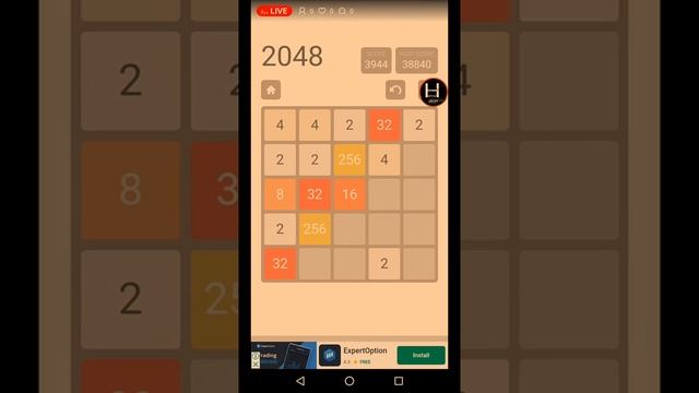 2048 puzzle Challenge смотреть онлайн