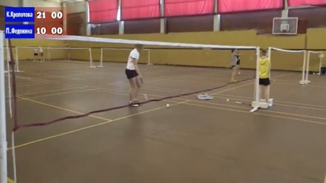 Бадминтон Екатенринбург. Турнир памяти Г.А. Речкалова финал 05 05 2013 смотреть онлайн