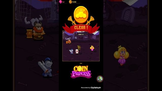 Coin Princess Android Gameplay Stage 2 Level 1-6 смотреть онлайн