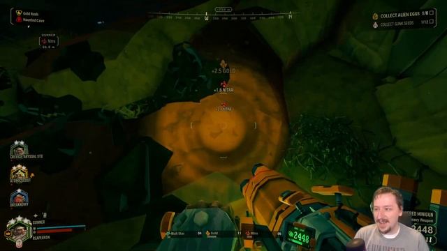 5 Fun Gunner Builds | Deep Rock Galactic смотреть онлайн