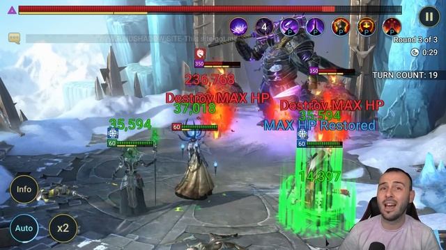 Never FAIL Again!! Hard Mode Ice Golem Dungeon Guide | Raid Shadow Legends смотреть онлайн