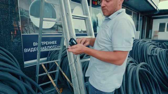 Установка камер Ezviz!