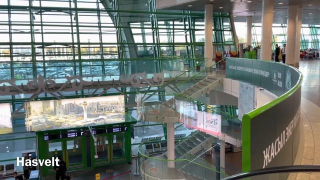 Nursultan Nazarbayev International Airport (NQZ) Kazakhstan | September 2021 смотреть онлайн
