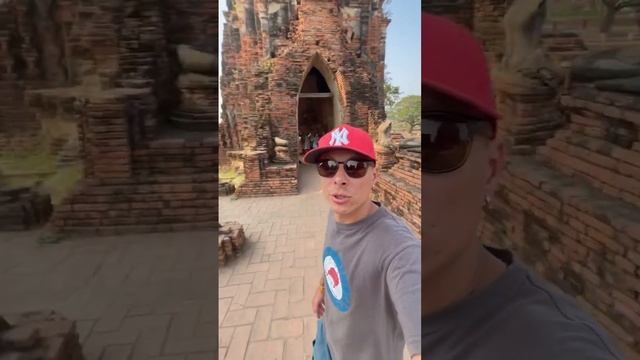 Аютая - бывшая столица Сиама, ок. 400 лет. Примерно: от Дмитрия Донского до Екатерины Великой. смотреть онлайн