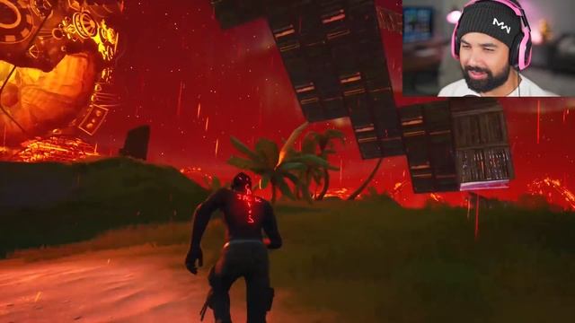The Travis Scott Event in Fortnite WAS AMAZING.. смотреть онлайн