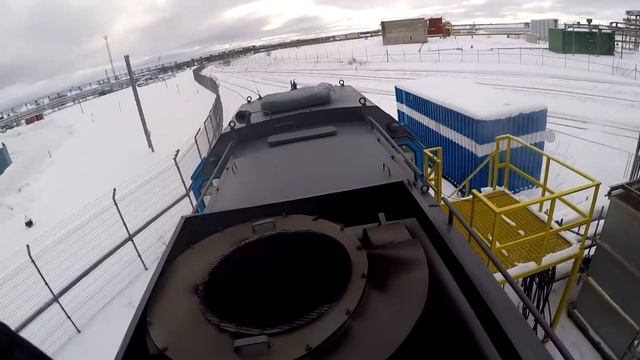 КАК ИСПЫТЫВАЮТ ТЕПЛОВОЗЫ ПОСЛЕ РЕМОНТА! ТЭМ2УМ | 5/5 смотреть онлайн