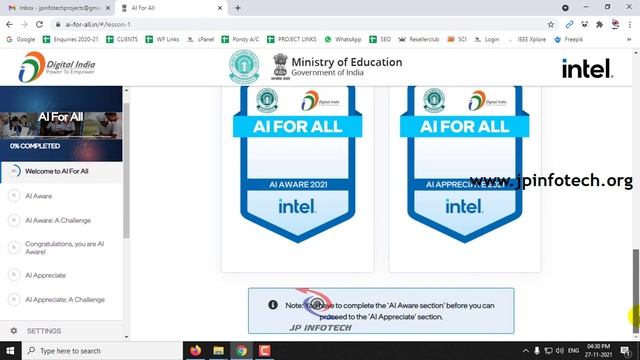 Free Artificial Intelligence Course with Certificate from Government of India | Online AI Course смотреть онлайн