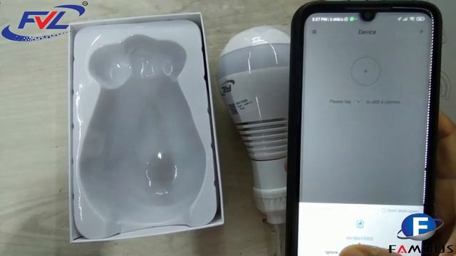 FVL-Bulb Camera Unbox & Setup (V380)app смотреть онлайн
