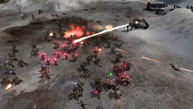 Bloodline Mod 2021: Imperial Guard vs Chaos Space Marines - Warhammer 40K: Dawn Of War: Soulstorm смотреть онлайн