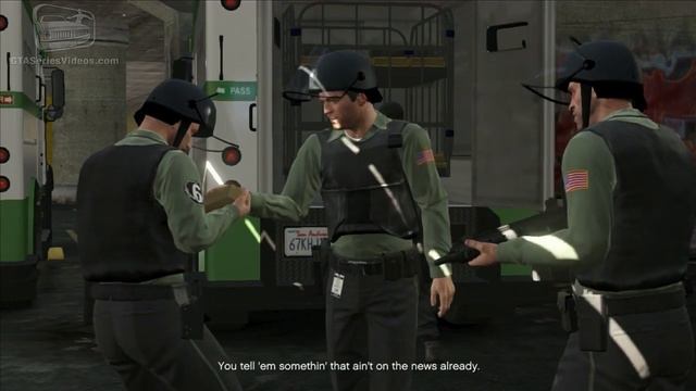 GTA 5 - Mission #75 - The Big Score (Subtle Approach) [100% Gold Medal Walkthrough] смотреть онлайн