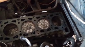 меняем кольца ВАЗ классика неснимая мотора.