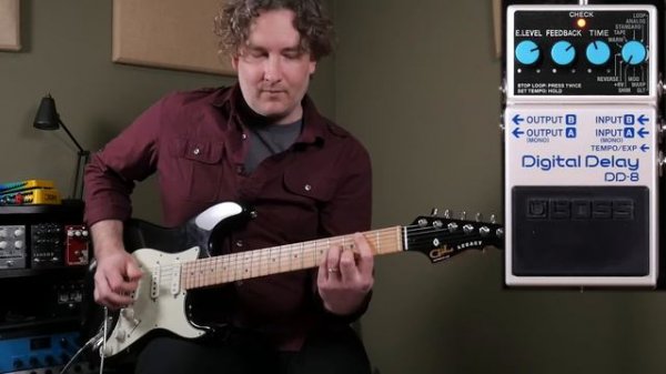 Boss DD-8 Digital Delay