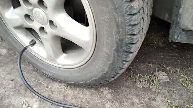 Отзыв на автокомпрессор Samson S102 для колес 235/60R16 смотреть онлайн