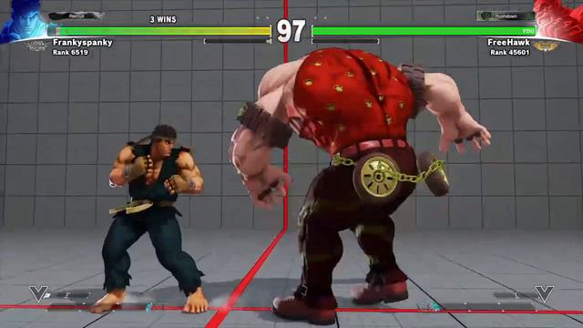 Street fighter 5, casual fun with different characters смотреть онлайн