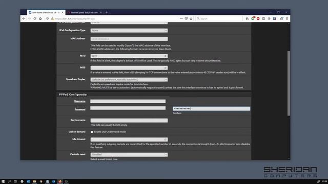 pfSense PPPoE WAN Connection Setup and Configuration смотреть онлайн