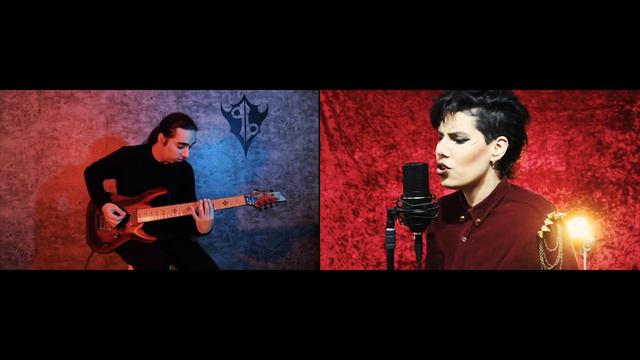 LP - Lost On You Metal Cover By Kublai Kapsalis Feat.Nina Furtado
