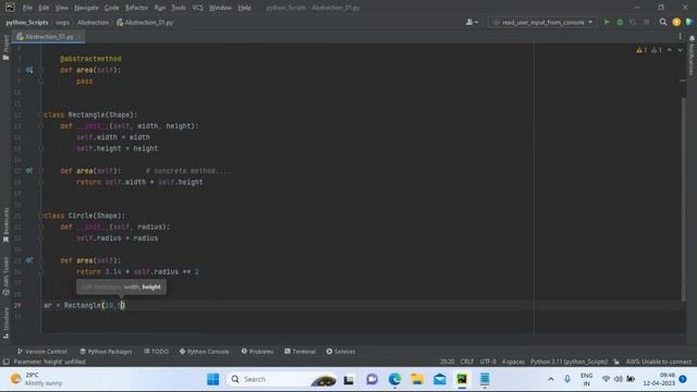 Day44 ABSTRACT classes in Python || ABSTRACTION смотреть онлайн