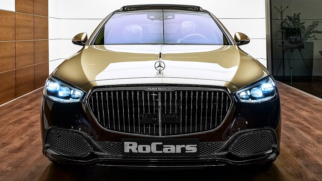 2022 Mercedes MAYBACH S 680 4MATIC V12 in Beautiful Details смотреть онлайн