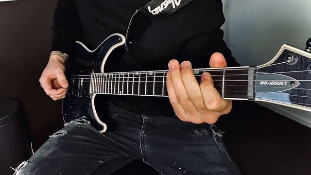 Volbeat Guitar cover - Seal the deal смотреть онлайн