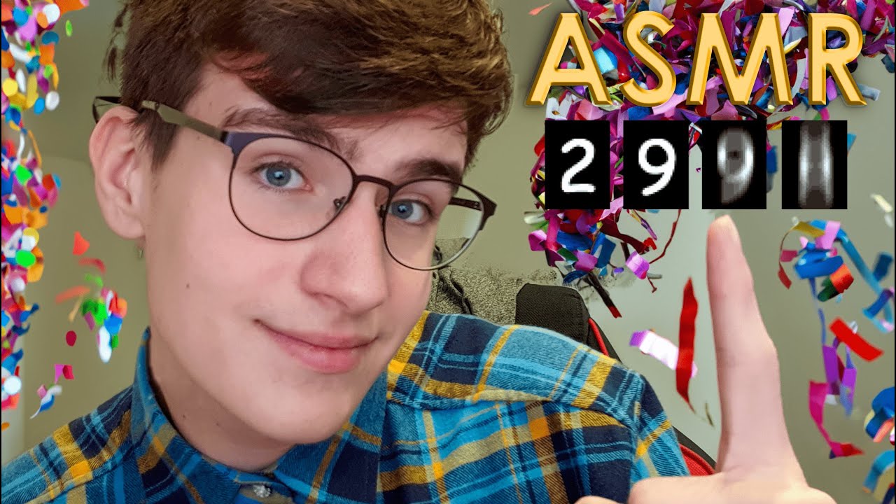 АСМР ИМЕНА ПОДПИСЧИКОВ НА 3К / asmr близкий шёпот, subscriber names смотреть онлайн