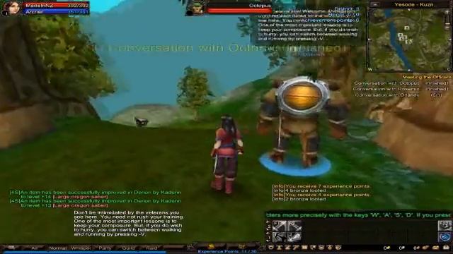 Gates of Andaron - Getting your starter armor(Ranger) смотреть онлайн