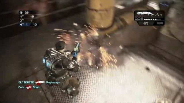 For The Love Of Gears! №6 - FFA Frag Fun (Gears of War Judgment Gameplay) смотреть онлайн