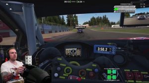 РЕЛИЗ ASSETTO CORSA COMPETIZIONE - ОБЗОР КАРЬЕРЫ