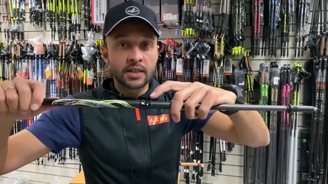 Gabel Cobra 3S TR итальянские складные палки для ходьбы и trail running смотреть онлайн