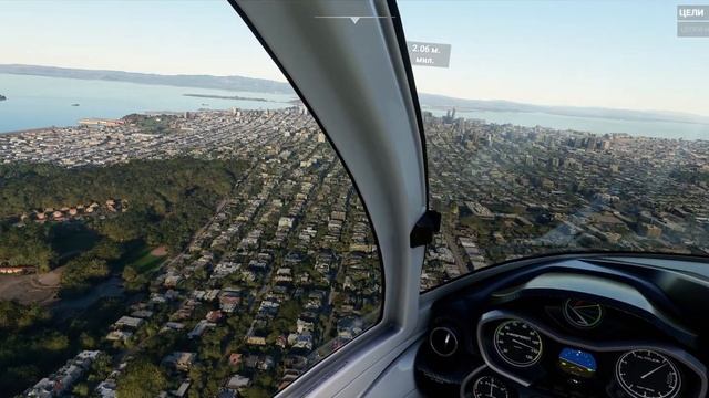 Microsoft Flight Simulator 2020 "Мост Золотые Ворота, Сан-Франциско" смотреть онлайн