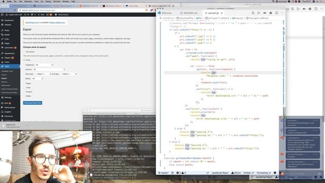 Exporting 13 years of Wordpress to Gatsby #swizblog part 4 смотреть онлайн