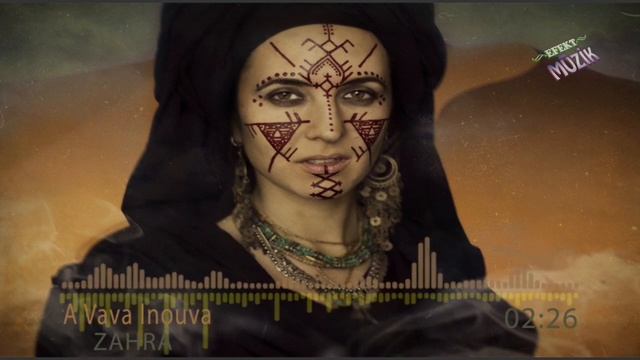 Zahra - A Vava Inouva / الزهراء / Berberi şarkıcı Zahra /Türkçe Altyazılı