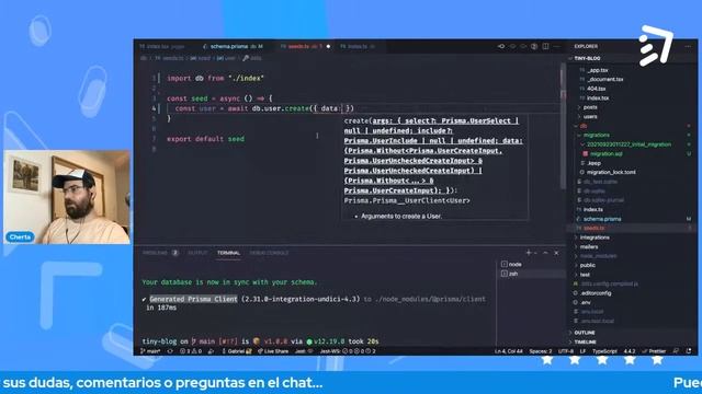 Introducción a Blitz.js смотреть онлайн