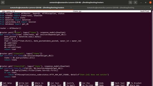 FastAPI # 0017 # Fetch All Items Endpoint смотреть онлайн