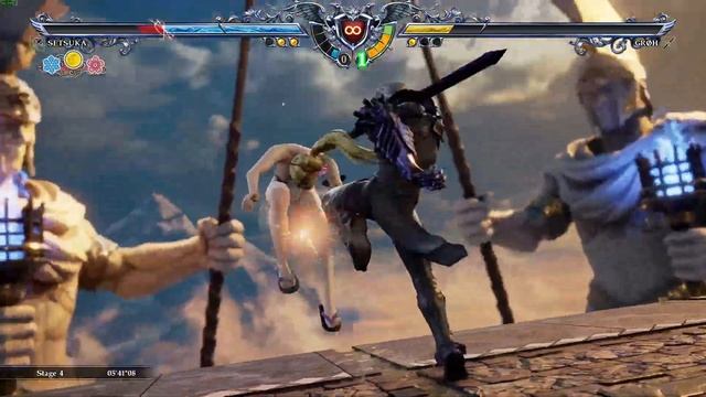 SOULCALIBUR VI - Setsuka Arcade Mode смотреть онлайн