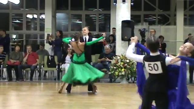 Осенние ритмы 2016 Юниоры-1 Стандарт Финал Фокстрот Бессонов Алексей Колмагорова Евгения смотреть онлайн