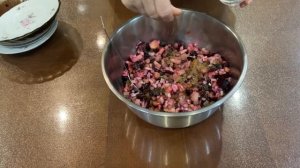 Новенький салат со свеклой и селедкой (но не ШУБА)