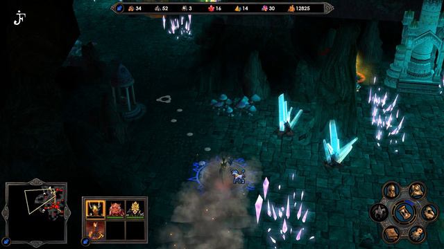 #07 HOMM5 Modded - Inferno - Random Map - Might & Magic Heroes 5.5 - Heroes of Might and Magic V смотреть онлайн