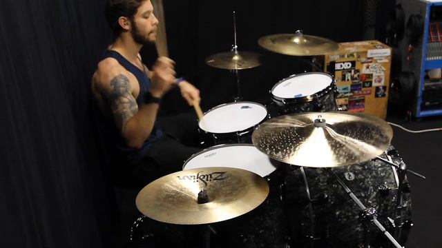 The Flying Bricks - Father (Drum Session) смотреть онлайн