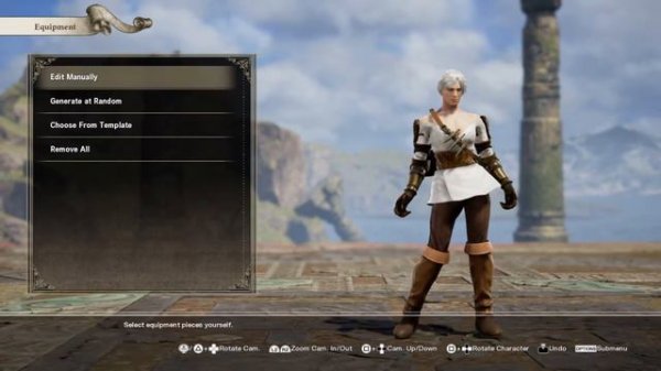 SOULCALIBUR Ⅵ Create a character Ciri