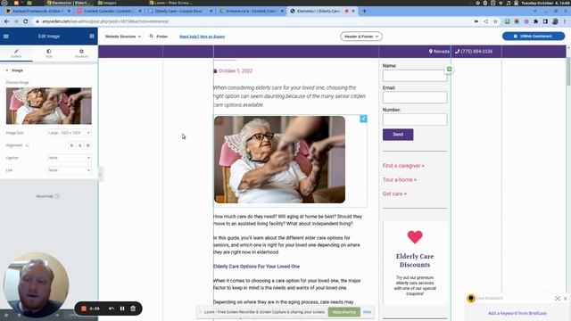 How to Add Image Alt Text in Elementor | Elementor tutorial смотреть онлайн