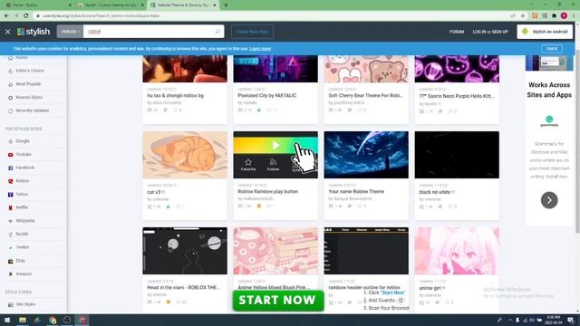 HOW TO CHANGE ROBLOX THEME FOR FREE! - Roblox Themes смотреть онлайн