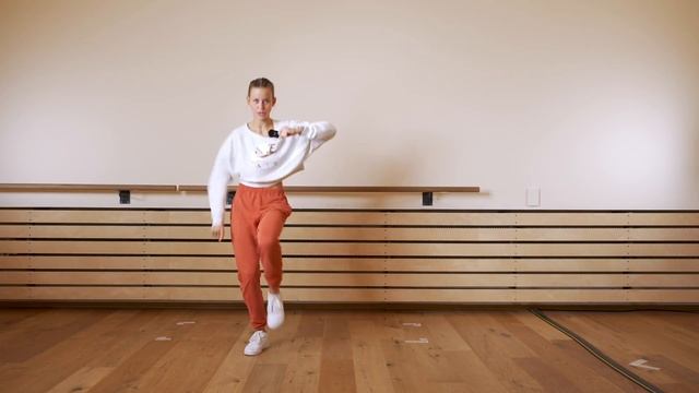 HIP HOP Dance Choreography Tutorial for Beginners - Free Dance Class at Home смотреть онлайн