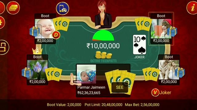 Full Blind pot games Play on 2020 |octro teen Patti смотреть онлайн